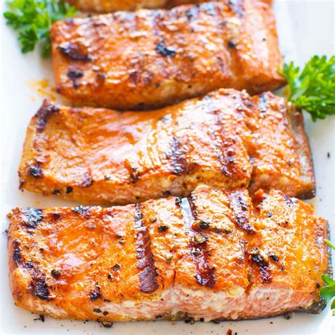 Mouthwatering Grilled Salmon Delight